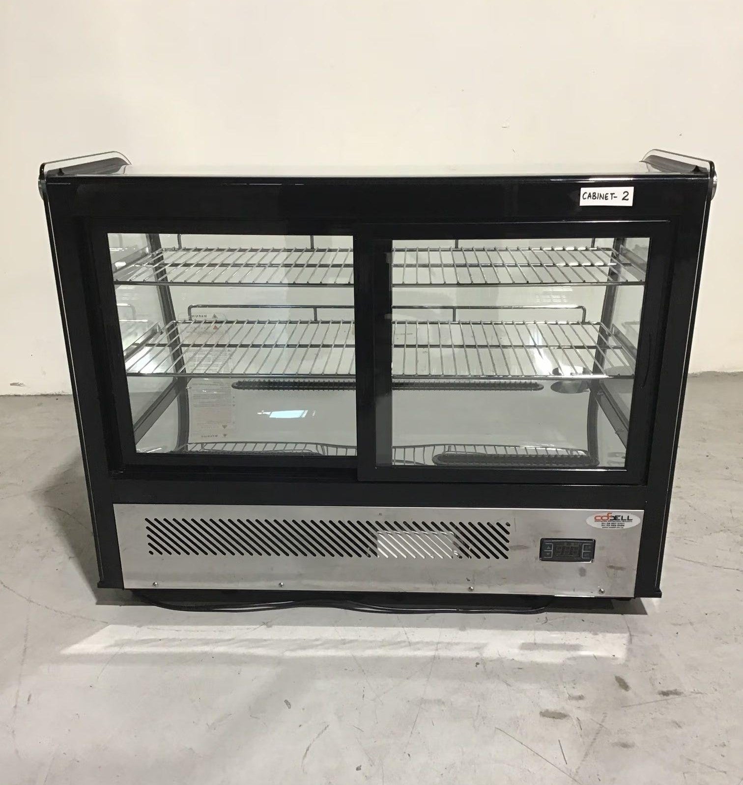 Rotor RTW-160 Countertop Chilled Display - 882552