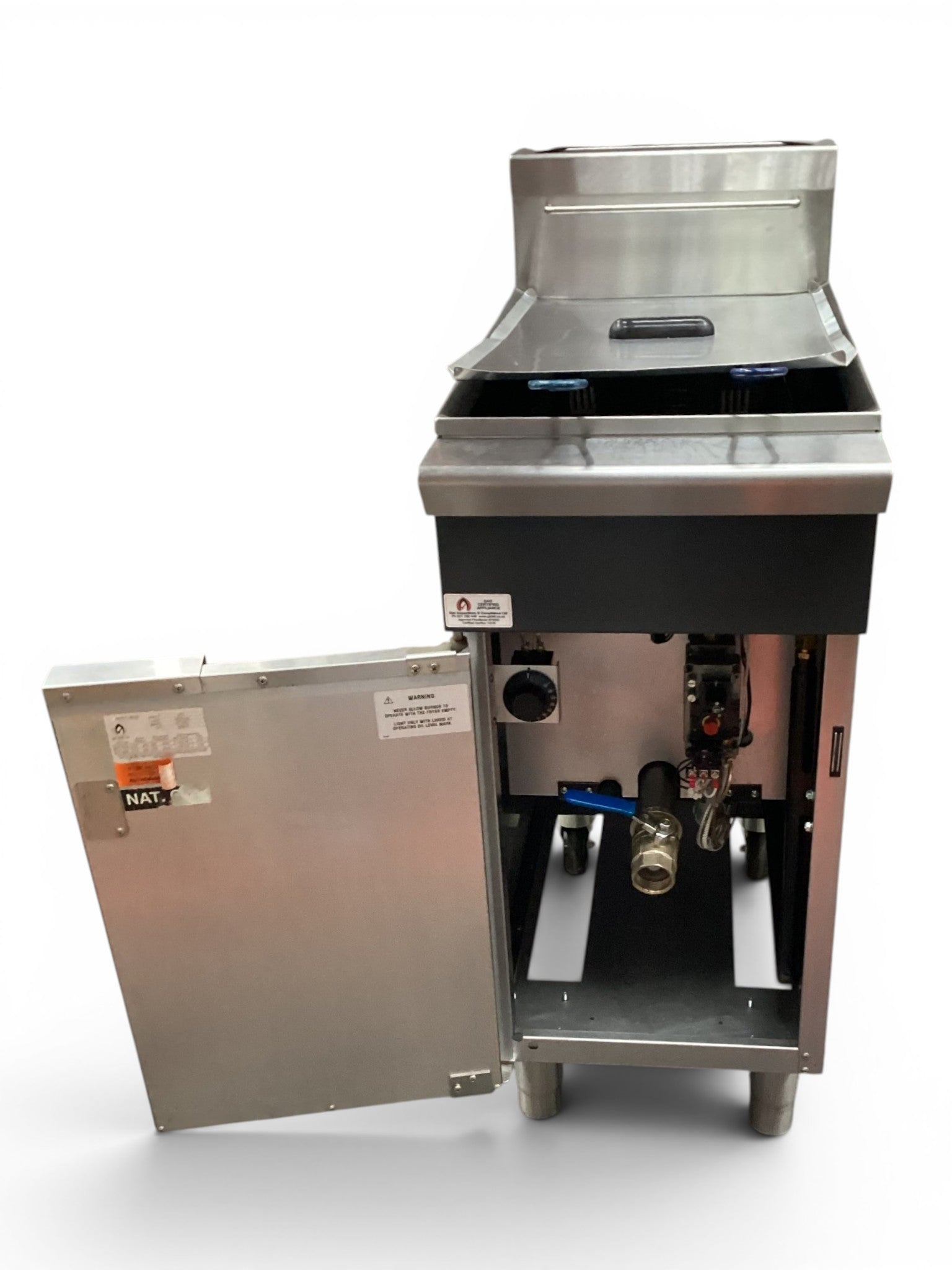 Federal RC-300E Gas Fryer - 883315