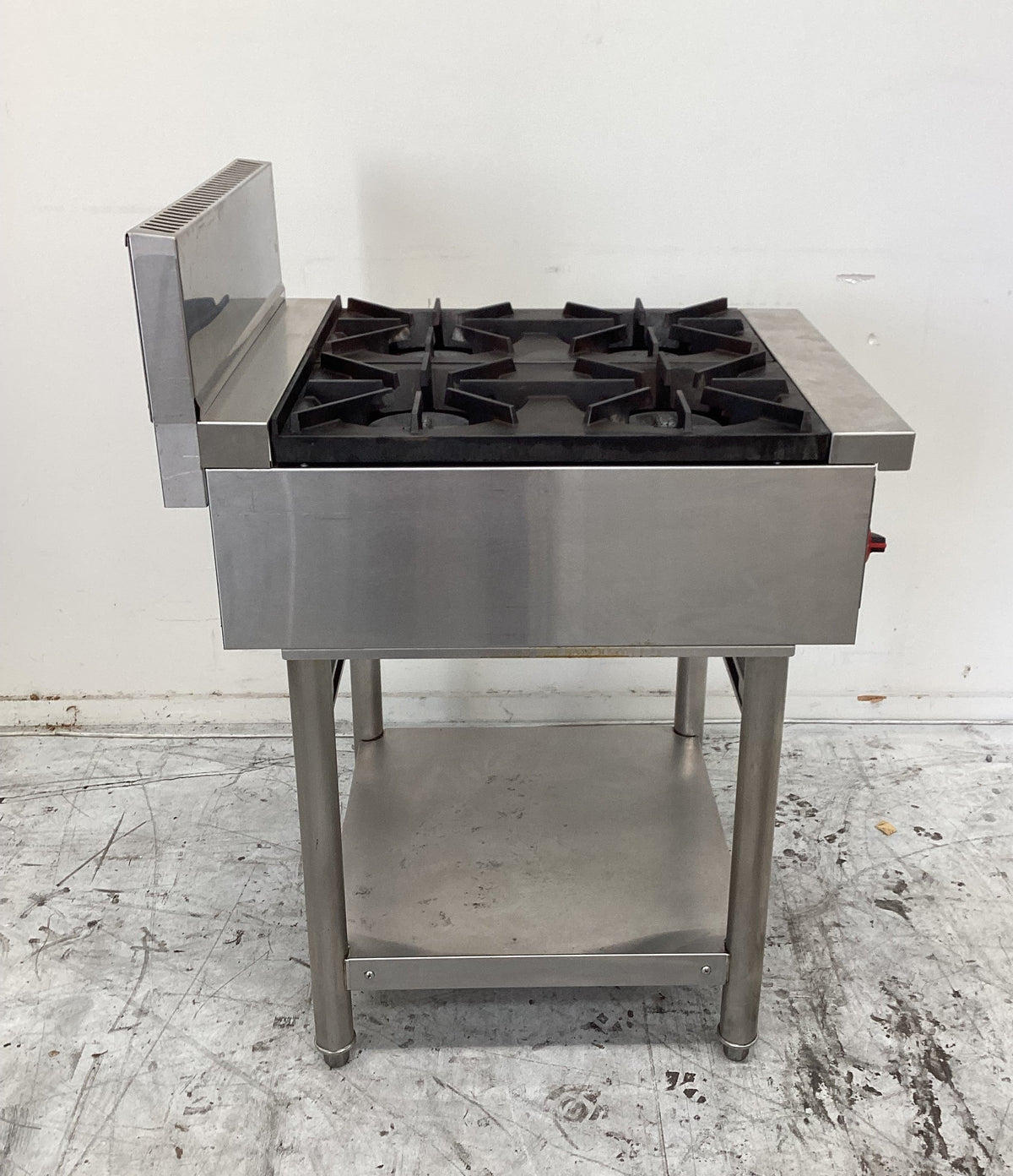 Gasmax RB-4E 4 Burner Cooktop on Legset - 883634
