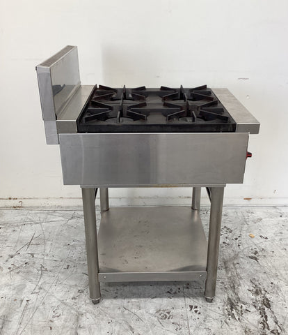 Gasmax RB-4E 4 Burner Cooktop on Legset - 883634