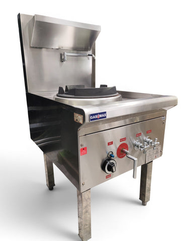 Federal WW-1L Single Waterless Wok Burner - 883665