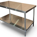 Simply Stainless Stainless Steel Bench - 883673