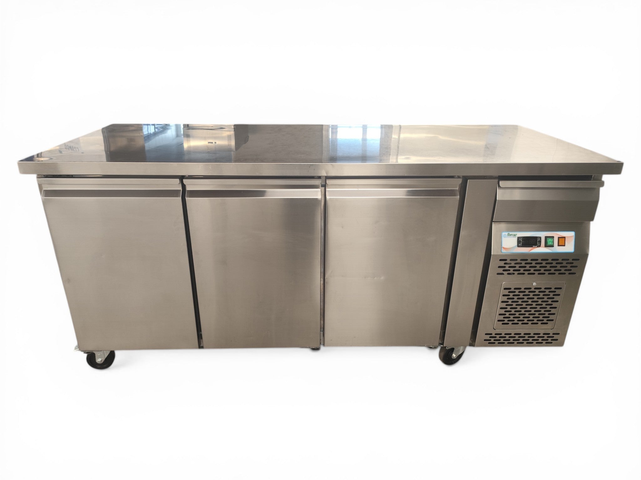 Forcar GN3100TN 3-Door Undercounter Chiller - 883998
