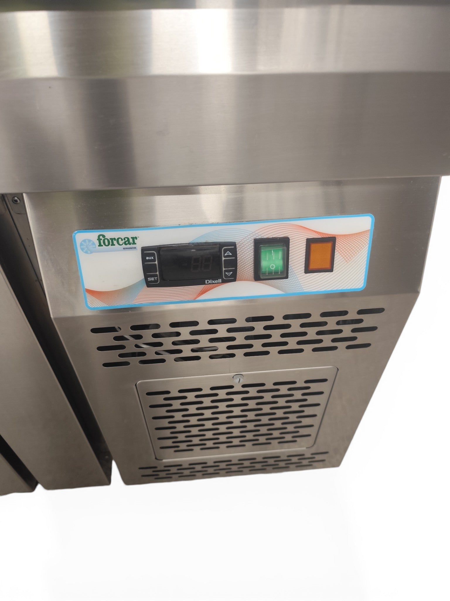 Forcar GN3100TN 3-Door Undercounter Chiller - 883998