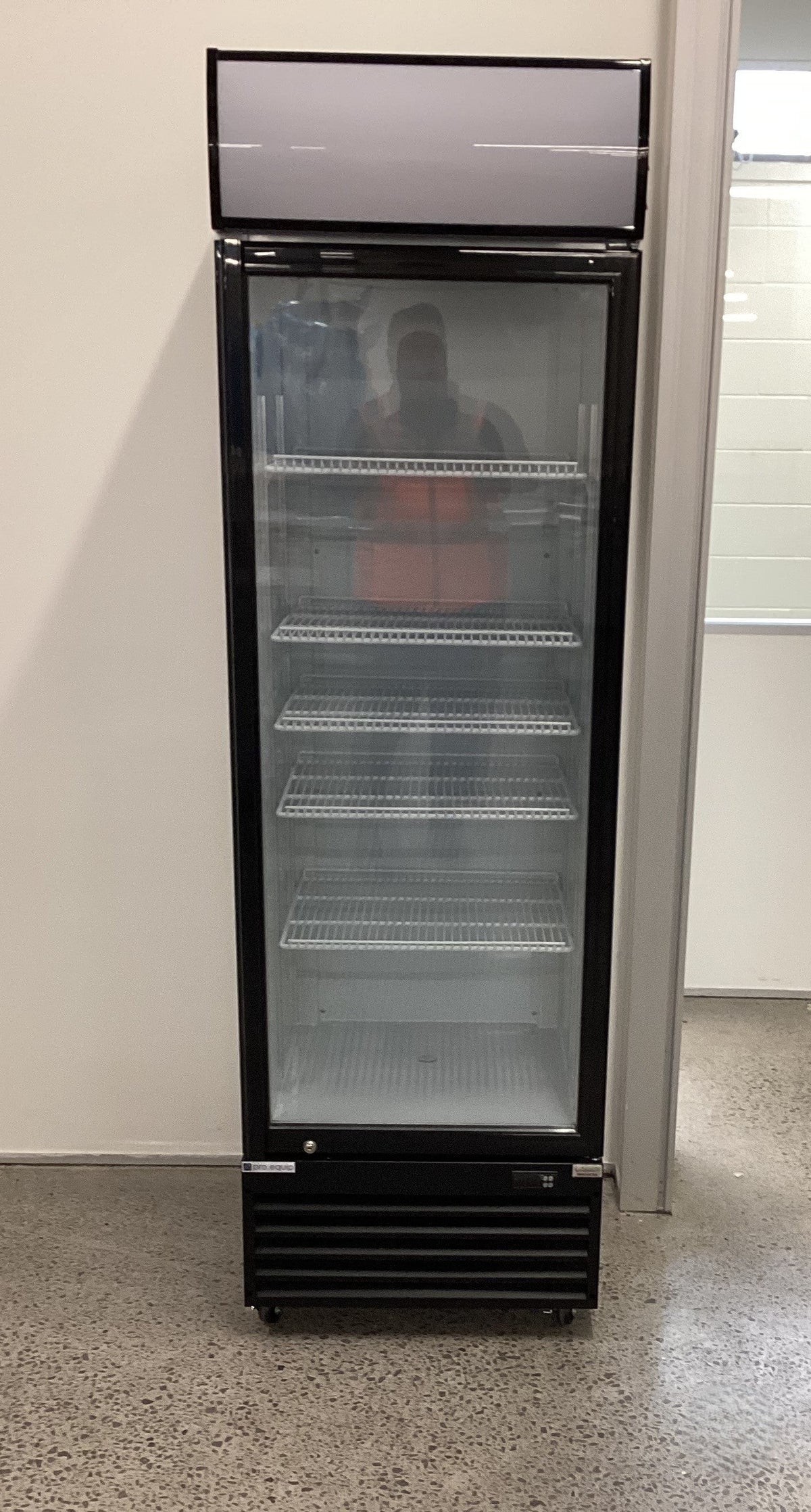 Pro.Equip ERD38 1 Door Upright Chiller - 884512