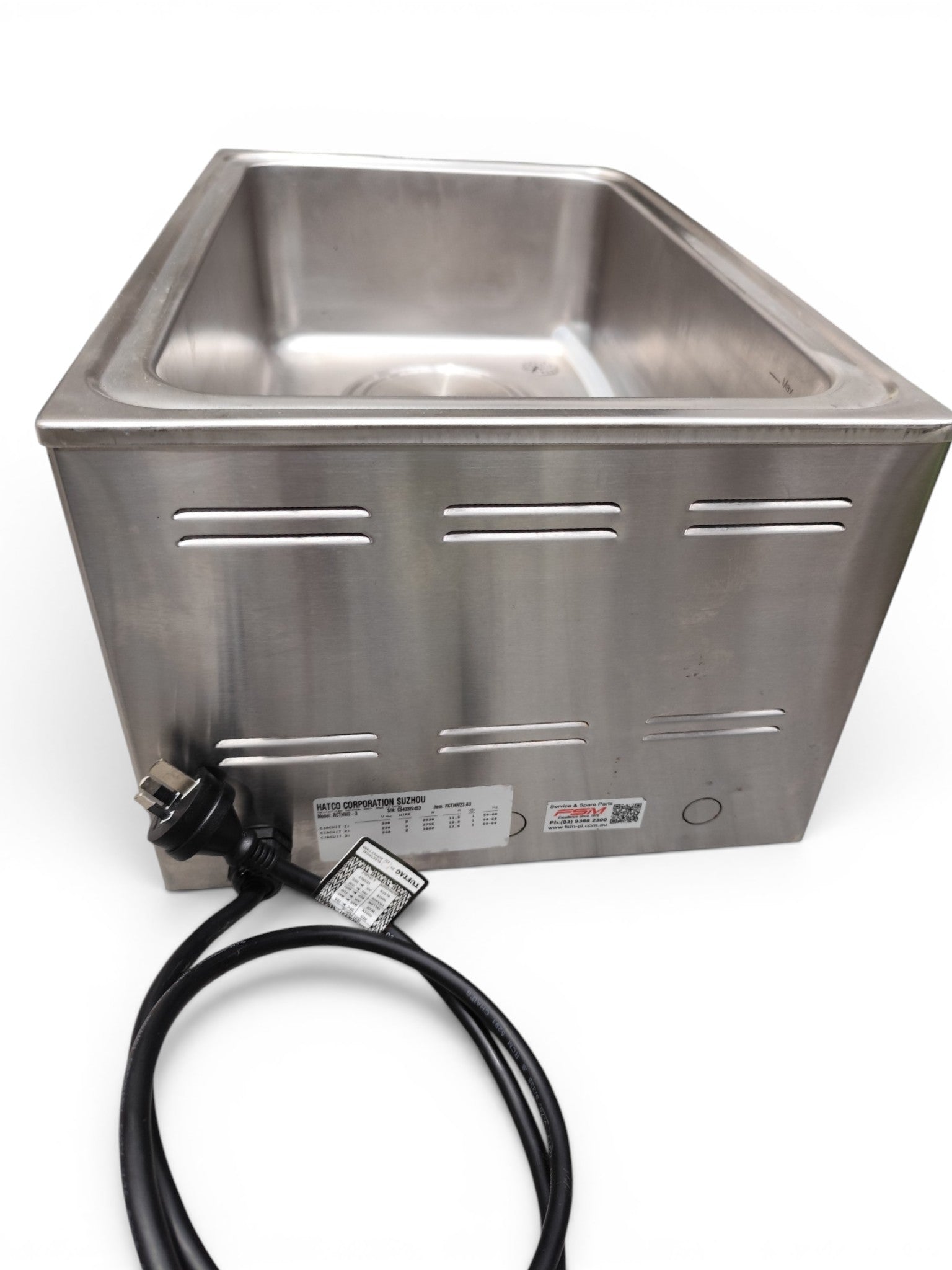 Hatco RCTHW2-3 Heated Well - 887403