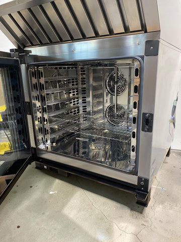 Unox BAKERTOP 6 Tray Electric Combi Oven with Steam Condenser - 889757