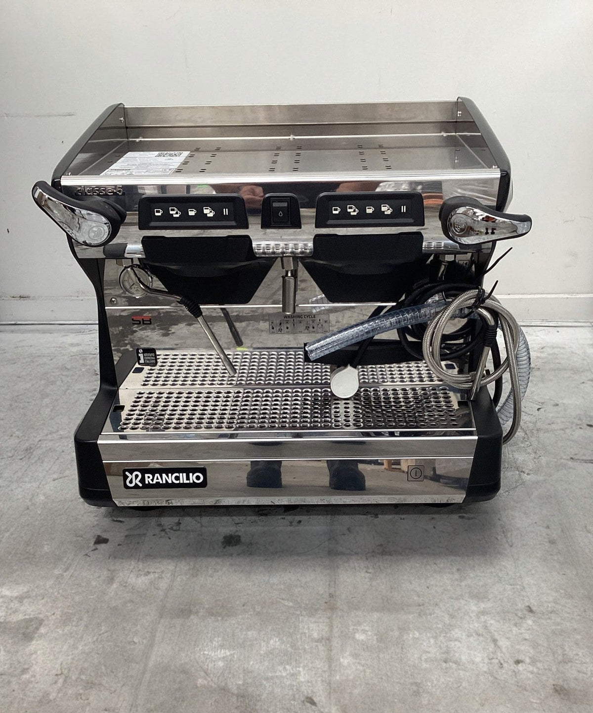 Rancilio Classe 5 High 2 Group Compact Coffee Machine - 891139