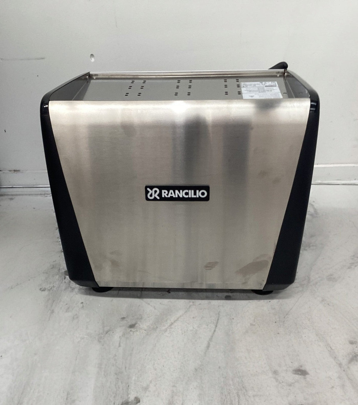 Rancilio Classe 5 High 2 Group Compact Coffee Machine - 891139