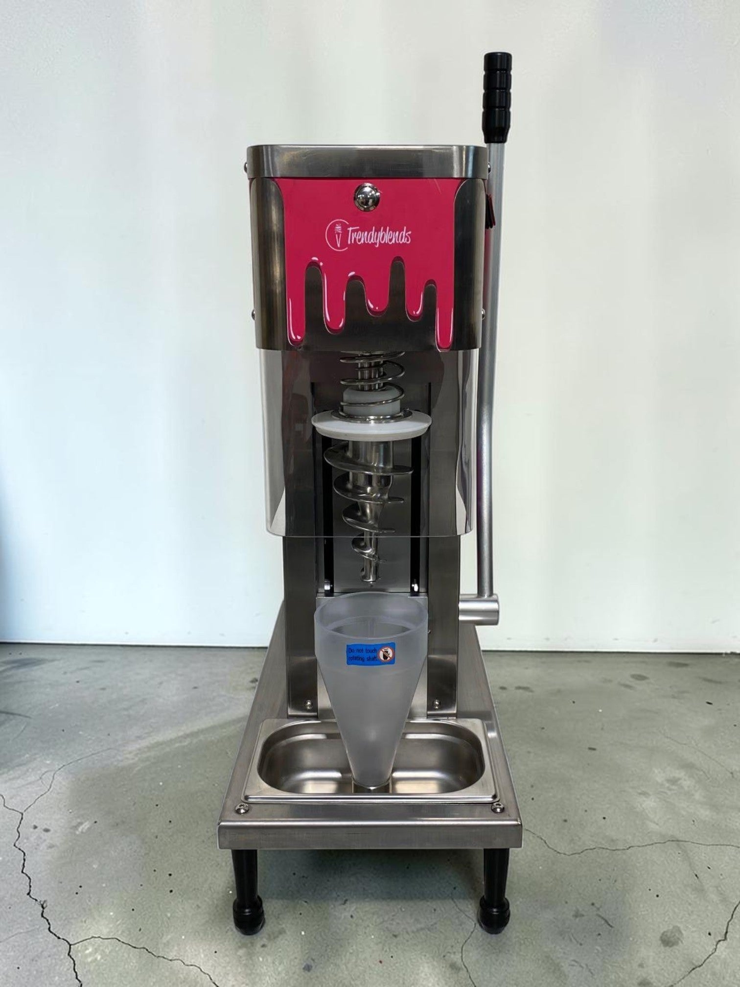Trendy Blends Real Fruit Ice Cream Machine - 891678