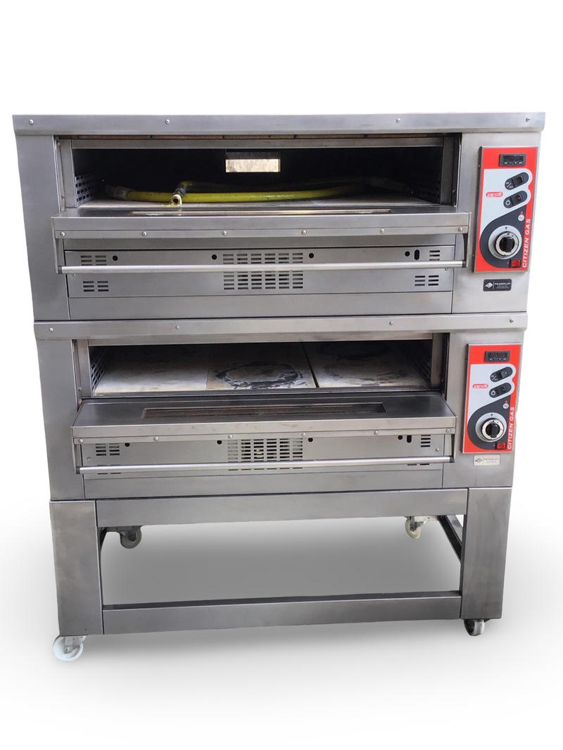 Zanolli 1CT6E02A Citizen Pizza Deck Oven - 892640