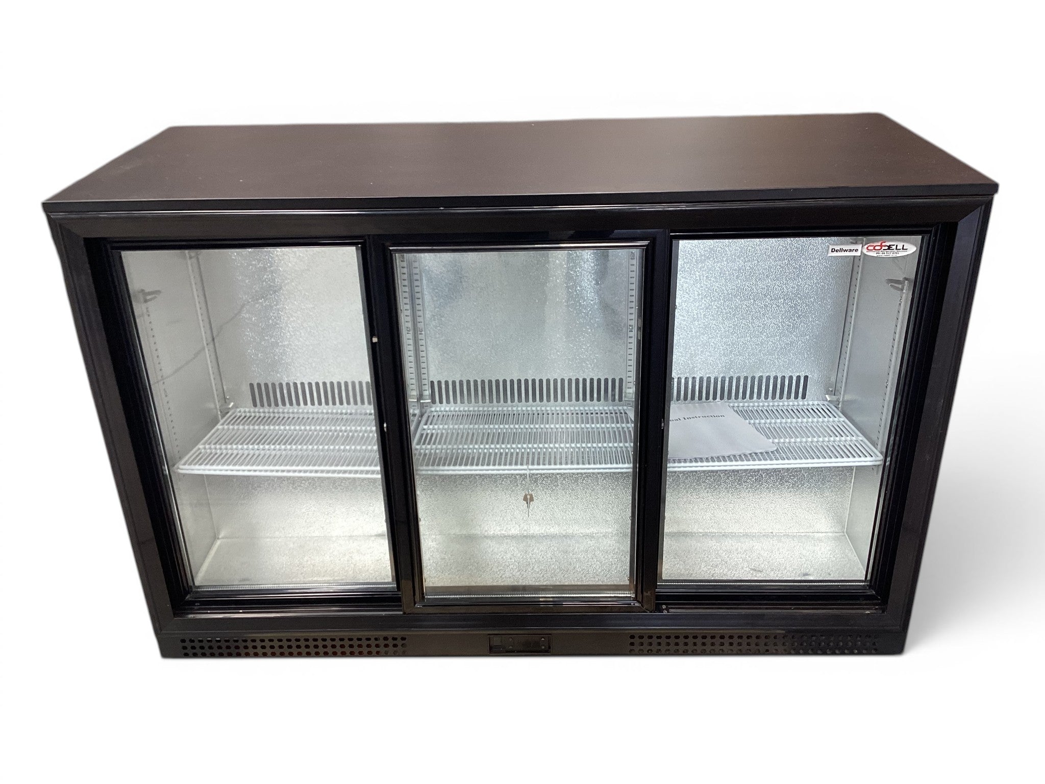 Dellware SC288S 3 Door Bottle Cooler - 892948
