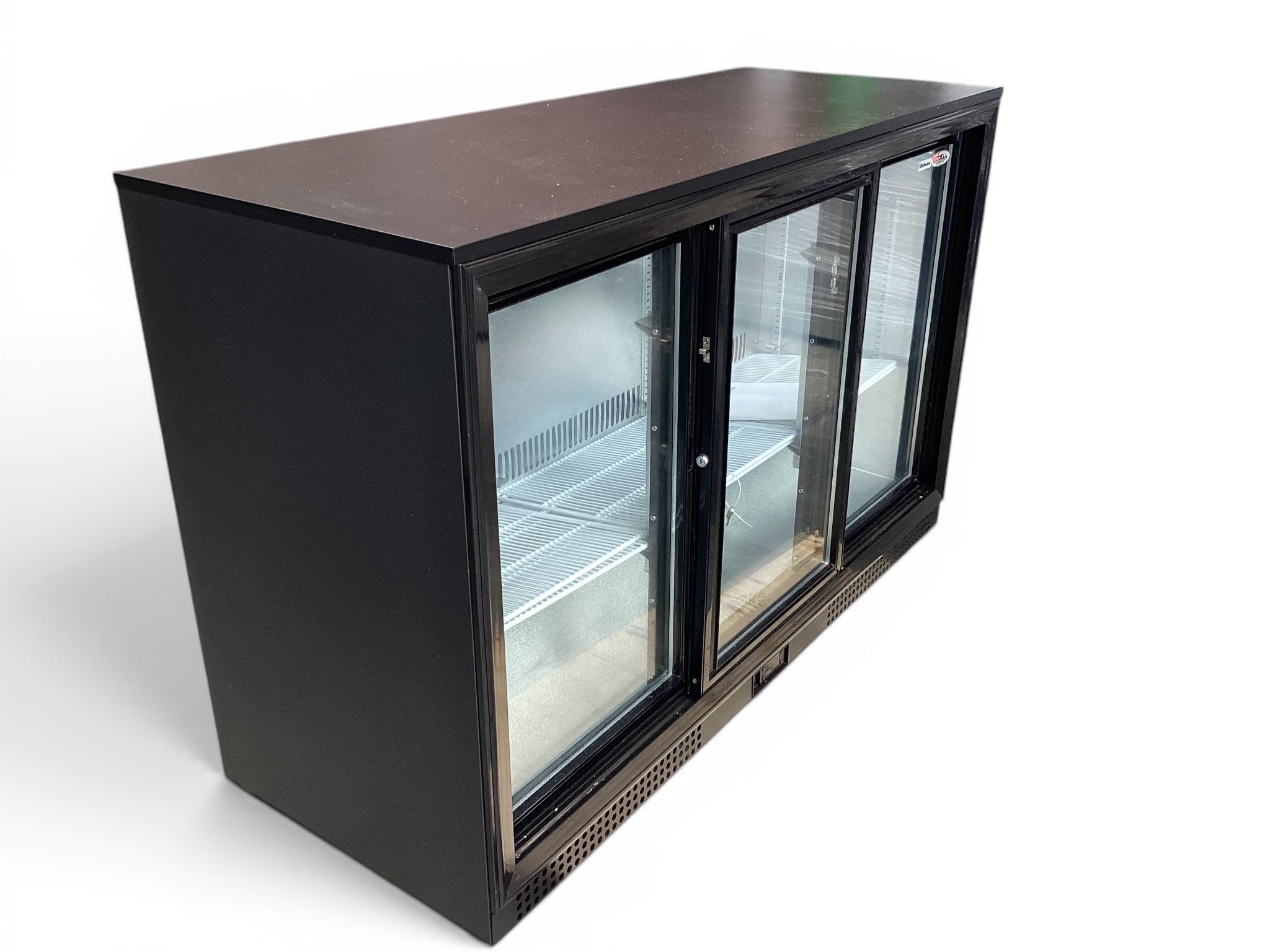 Dellware SC288S 3 Door Bottle Cooler - 892948