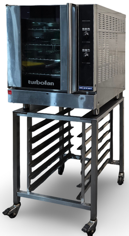 Turbofan G32D4 Convection Oven and Stand - 894759