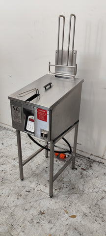 NZ Fryer NZ16L3PH.2 Electric Autolift Fryer - 895321