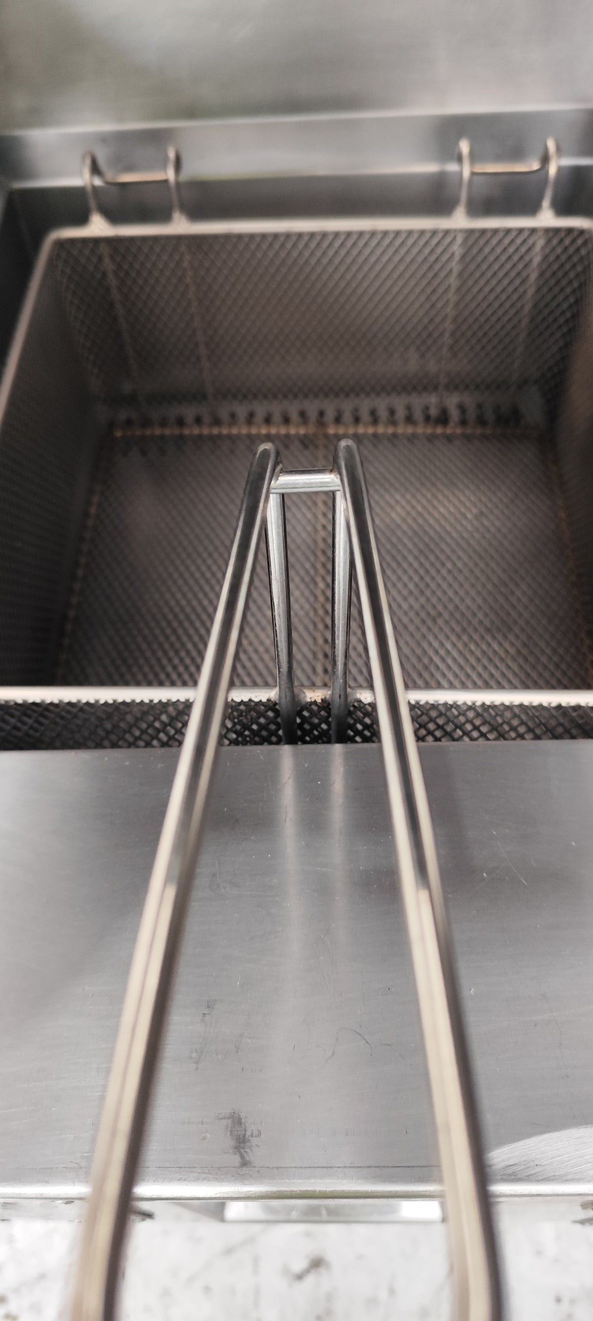 NZ Fryer NZ16L3PH.2 Electric Autolift Fryer - 895321