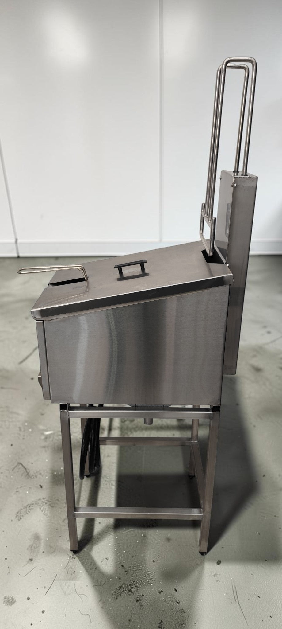 NZ Fryer NZ16L3PH.2 Electric Autolift Fryer - 895845
