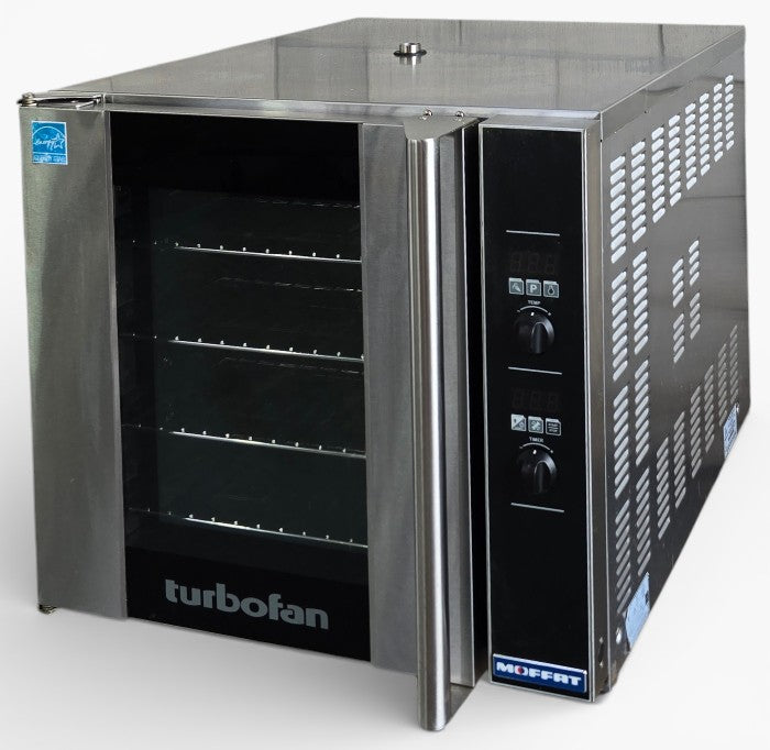 Turbofan E32D4 Electric Convection Oven - 897763