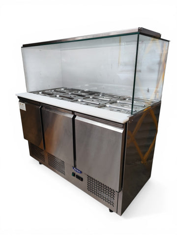 Atosa ESL3850 Saladette Fridge - 898449