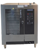 Blue Seal Sapiens E10RSDW Electric 10-Tray Combi Oven + Z24 Stacking Kit - 899629