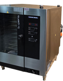 Blue Seal Sapiens E10RSDW Electric 10-Tray Combi Oven + Z24 Stacking Kit - 899629