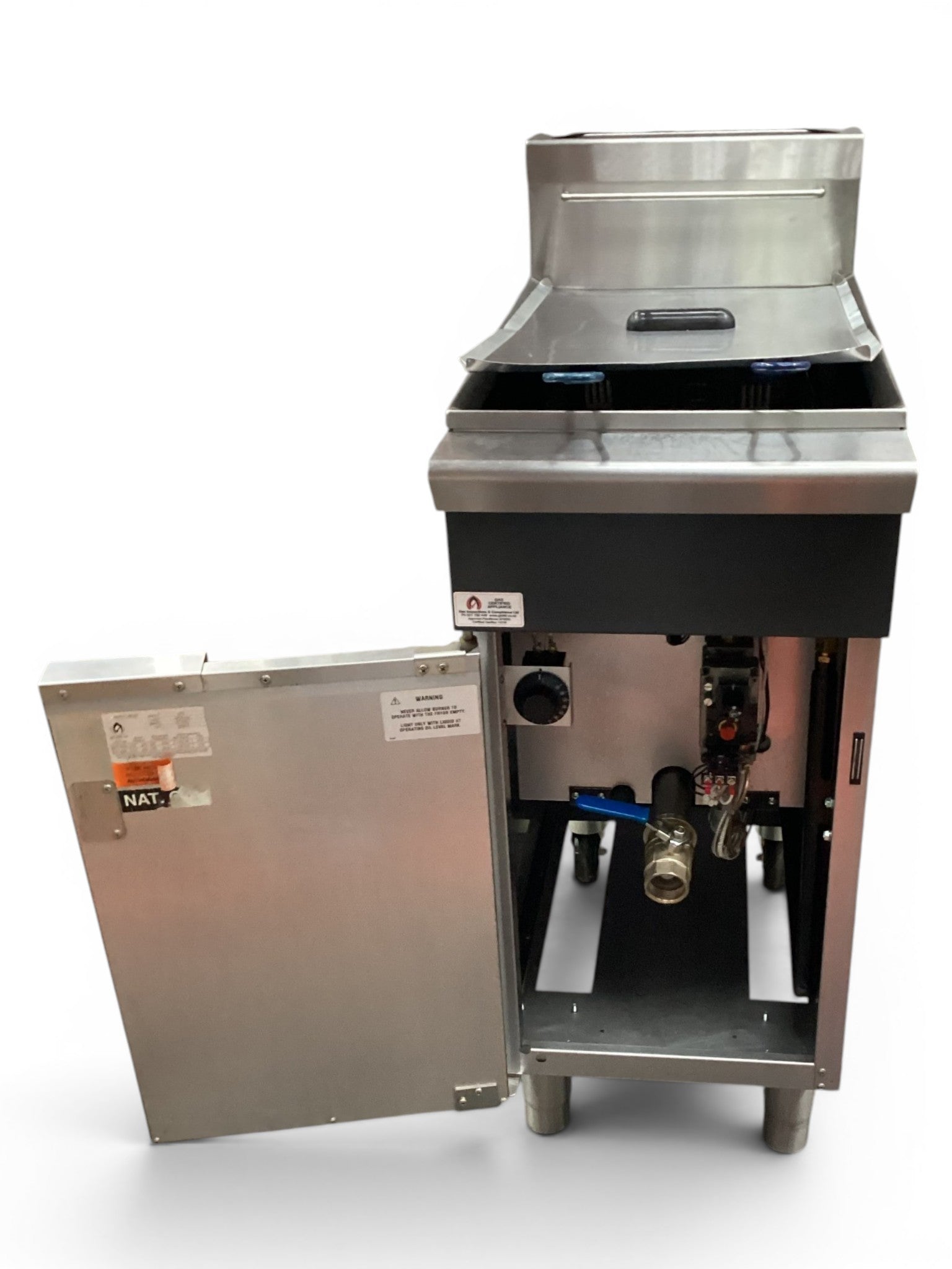 Cobra CF2 Single Pan Gas Fryer - 900305