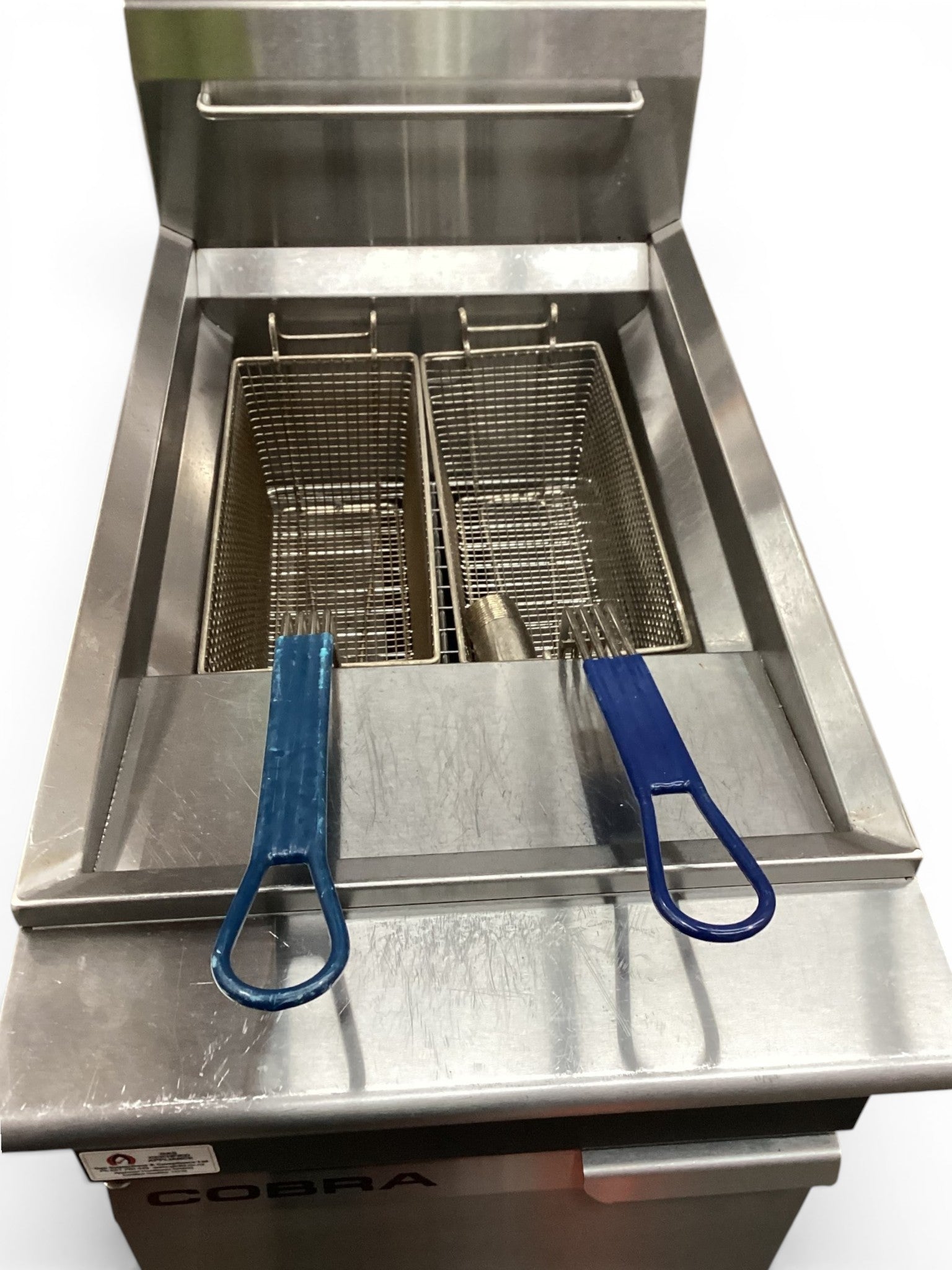 Cobra CF2 Single Pan Gas Fryer - 900305