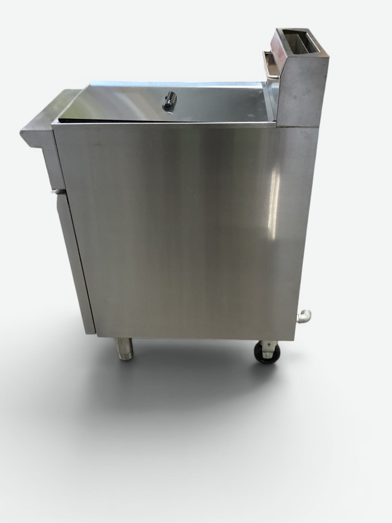 Cobra CF2N Single Pan Gas Fryer - 900752