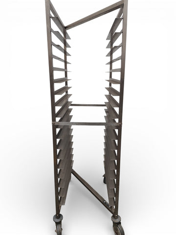 Bakers Trolley 18 inch S/S - 902048