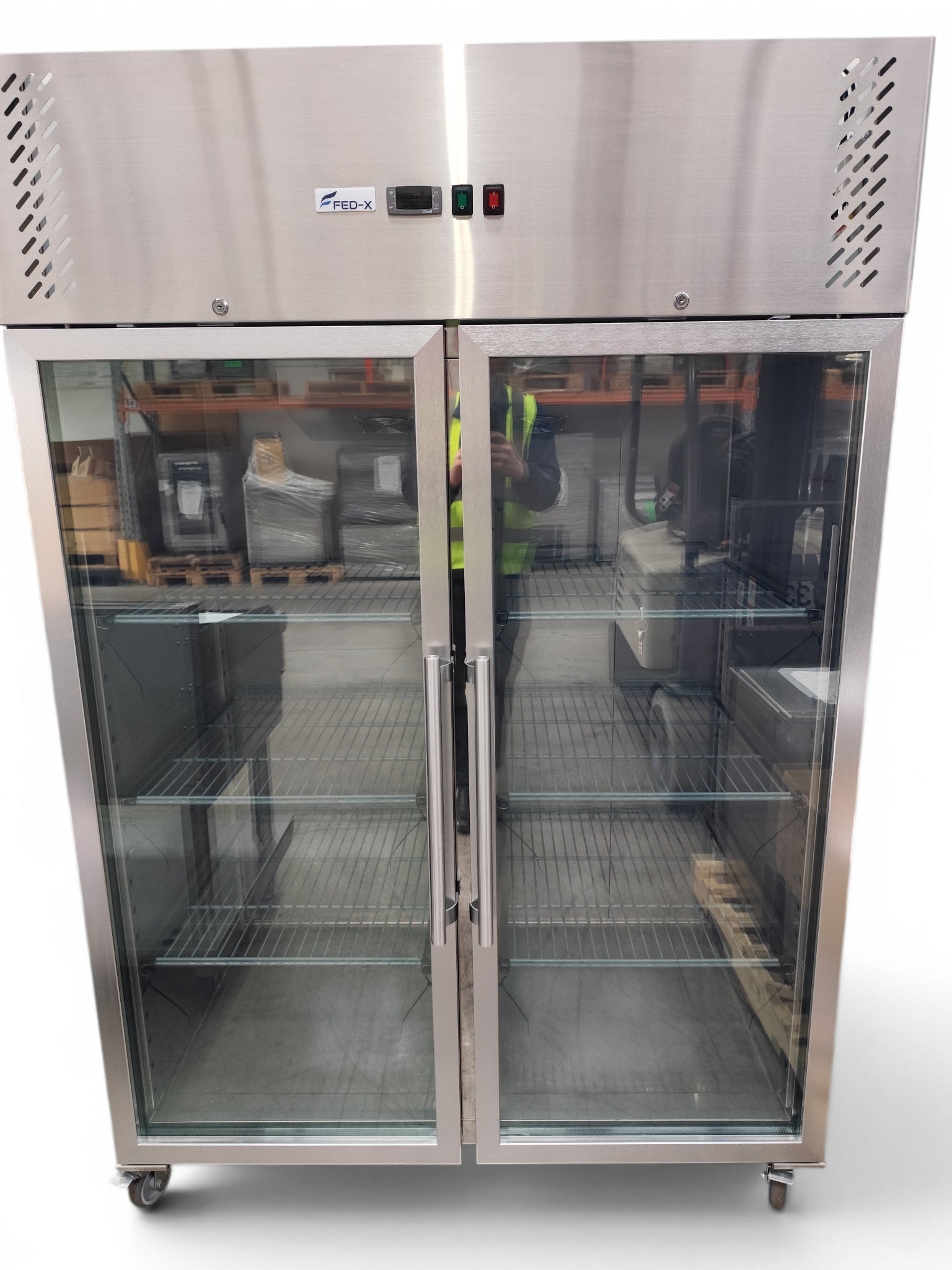 Federal XURC1200G2V Upright Fridge - 903757