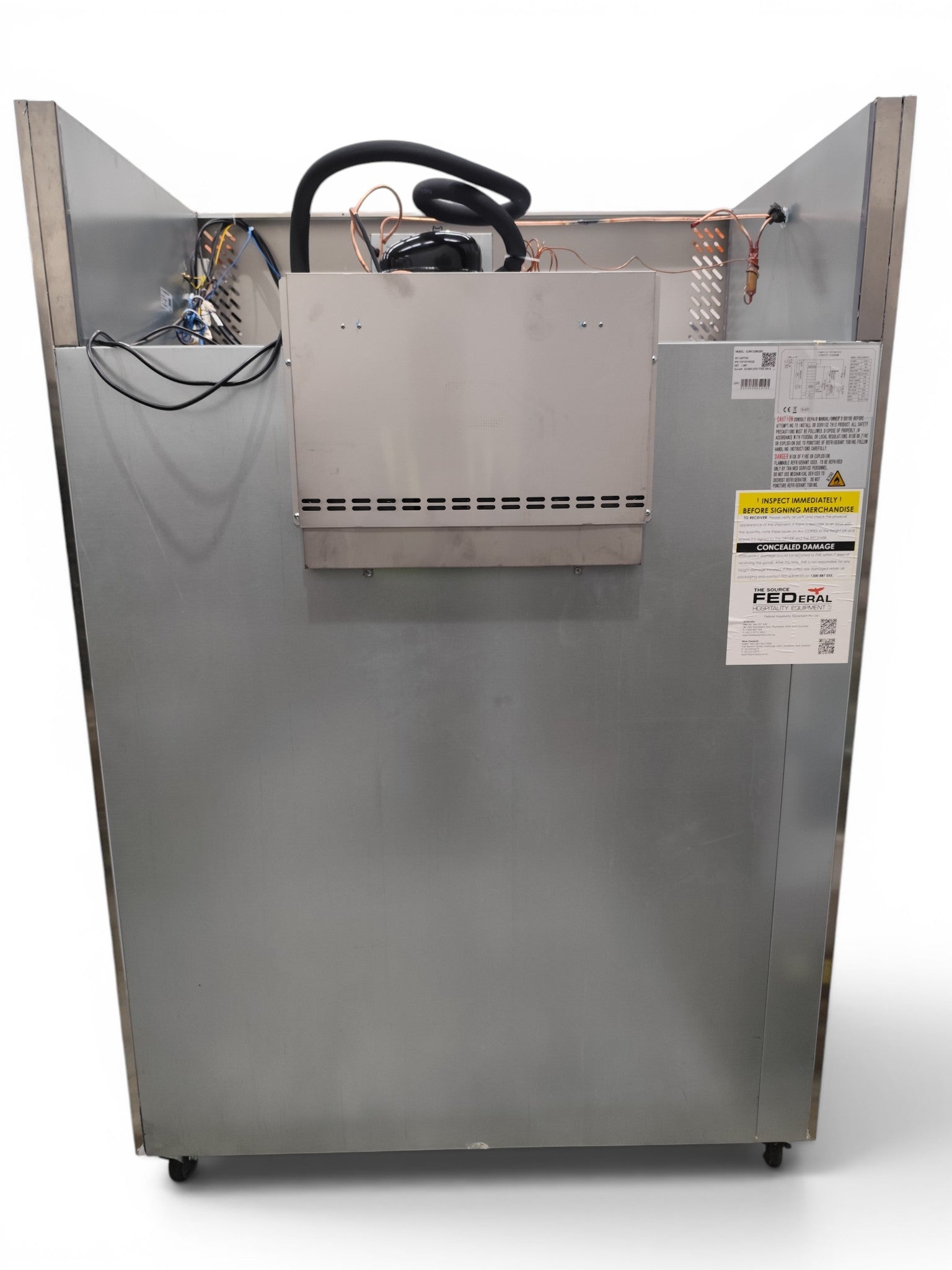 Federal XURC1200G2V Upright Fridge - 903757