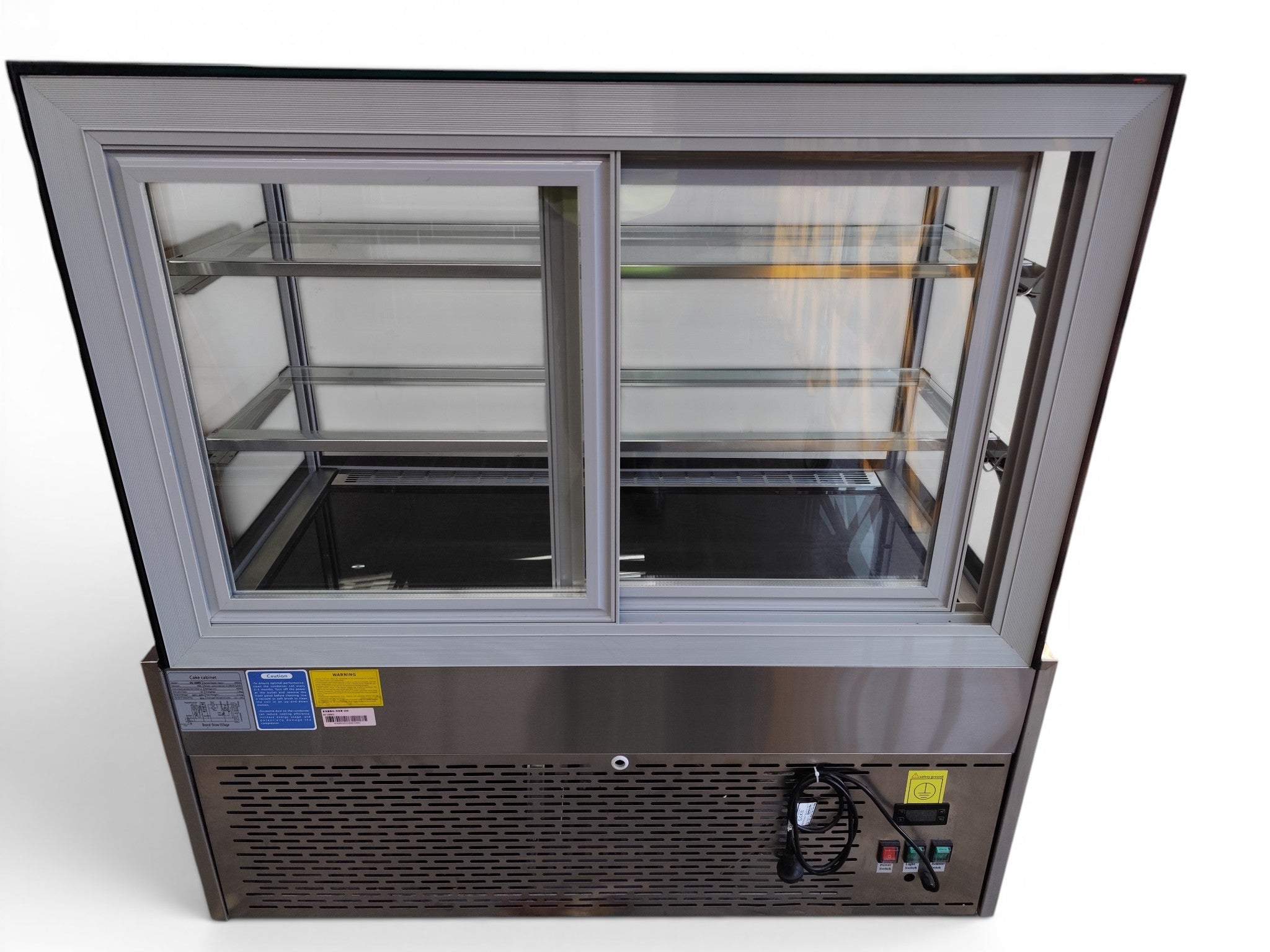 Snow Village DG-1200FZH Chilled Food Display - 903763