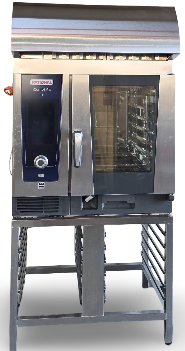 Rational 61E iCombi Pro with Ventless Hood - 904525
