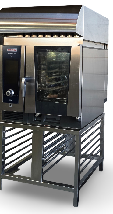 Rational 61E iCombi Pro with Ventless Hood - 904525