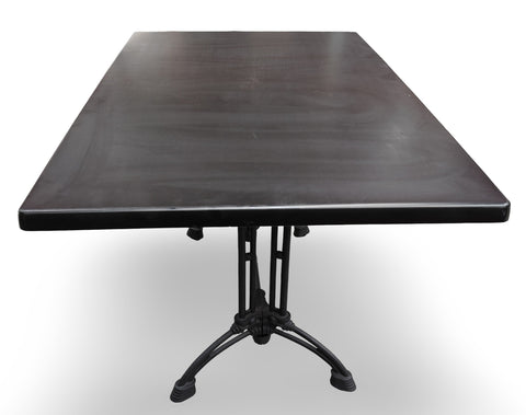 Topalit Table Top + Rita Double Cast Base (x4) - 906453