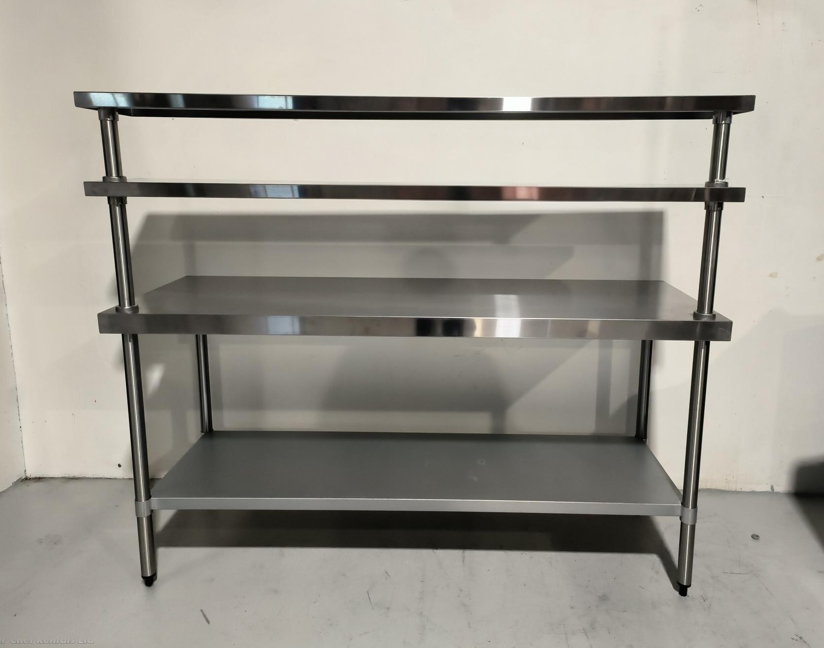 Vogue Stainless Steel Prep Station - 907425