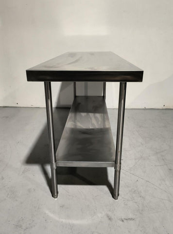 Vogue Stainless Steel Work Bench 1800mm - 907430