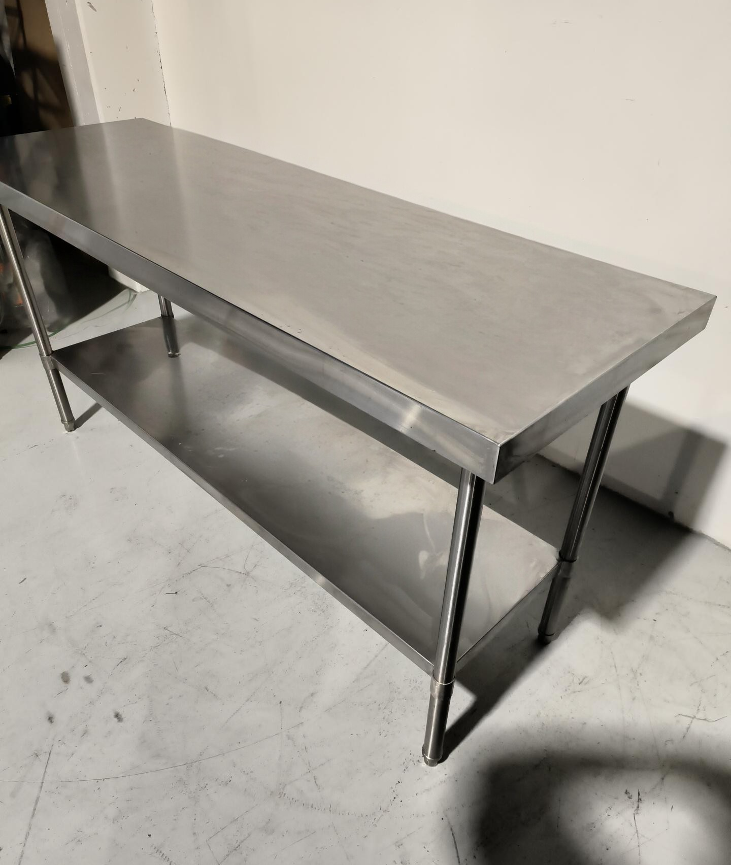 Vogue Stainless Steel Work Bench 1800mm - 907430