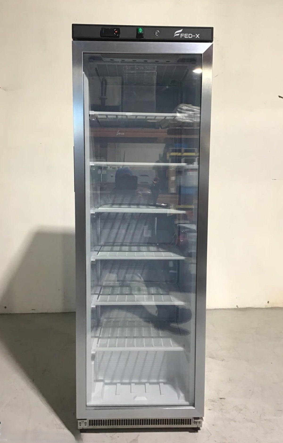 FED-X XF400SG 1 Door Upright Freezer - 907653