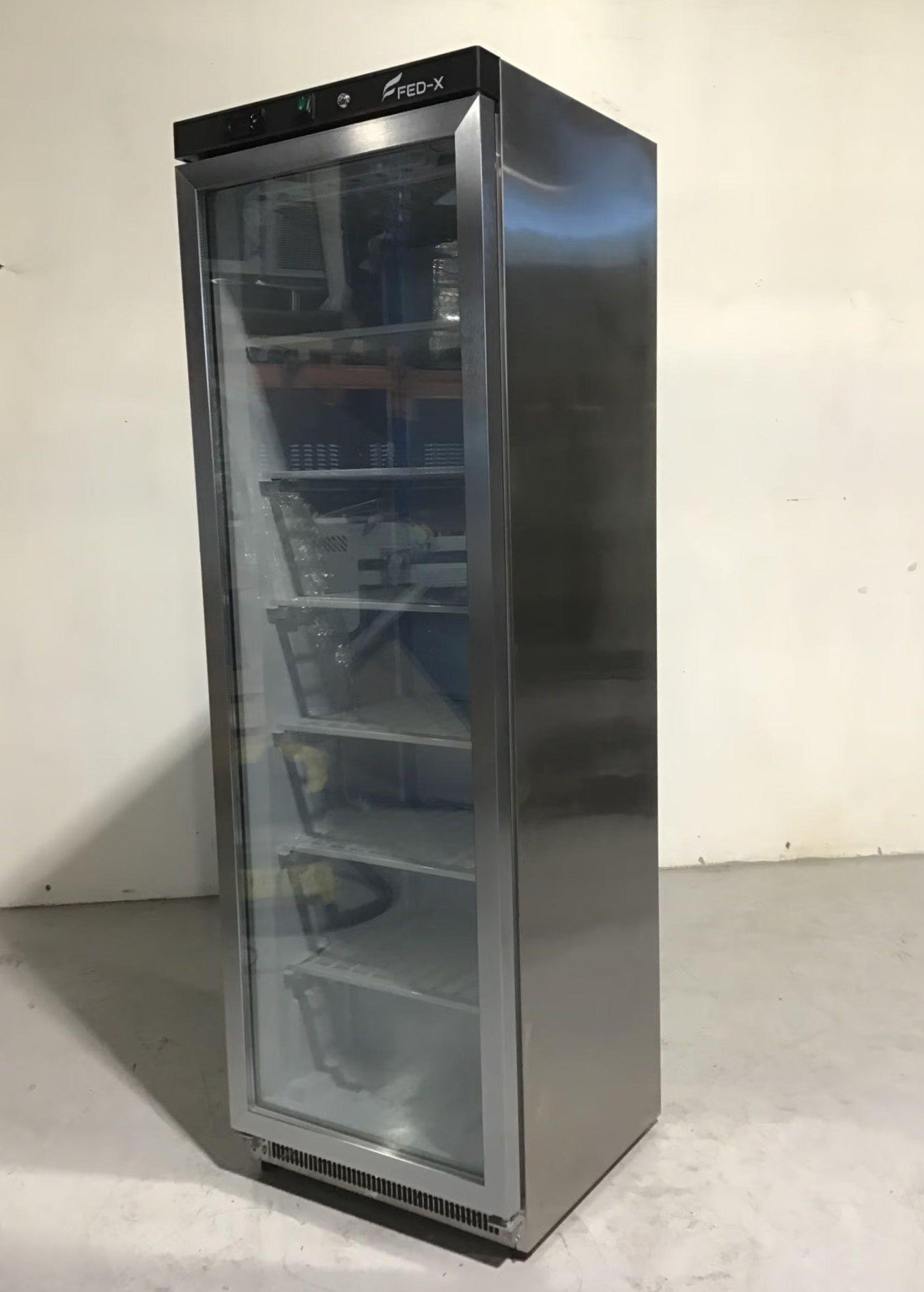 FED-X XF400SG 1 Door Upright Freezer - 907653