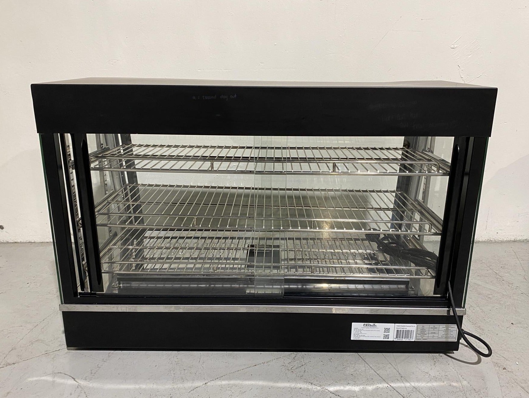 Benchstar PW-RT/900/1E Pie Warmer - 907654
