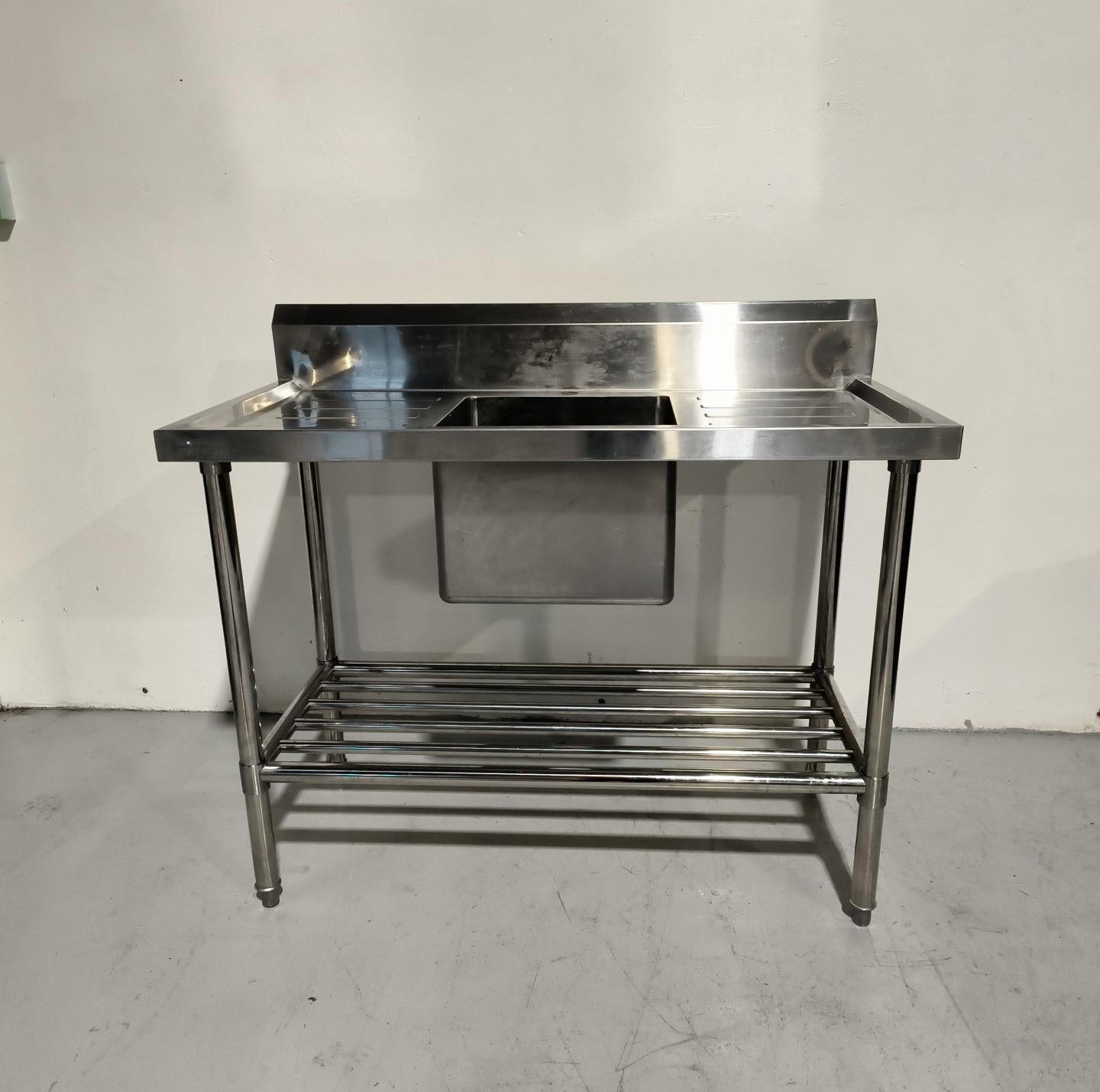 Modular System Single Sink Bench - 907659