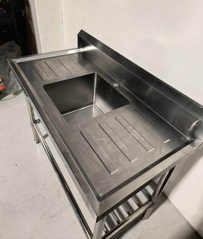 Modular System Single Sink Bench - 907659
