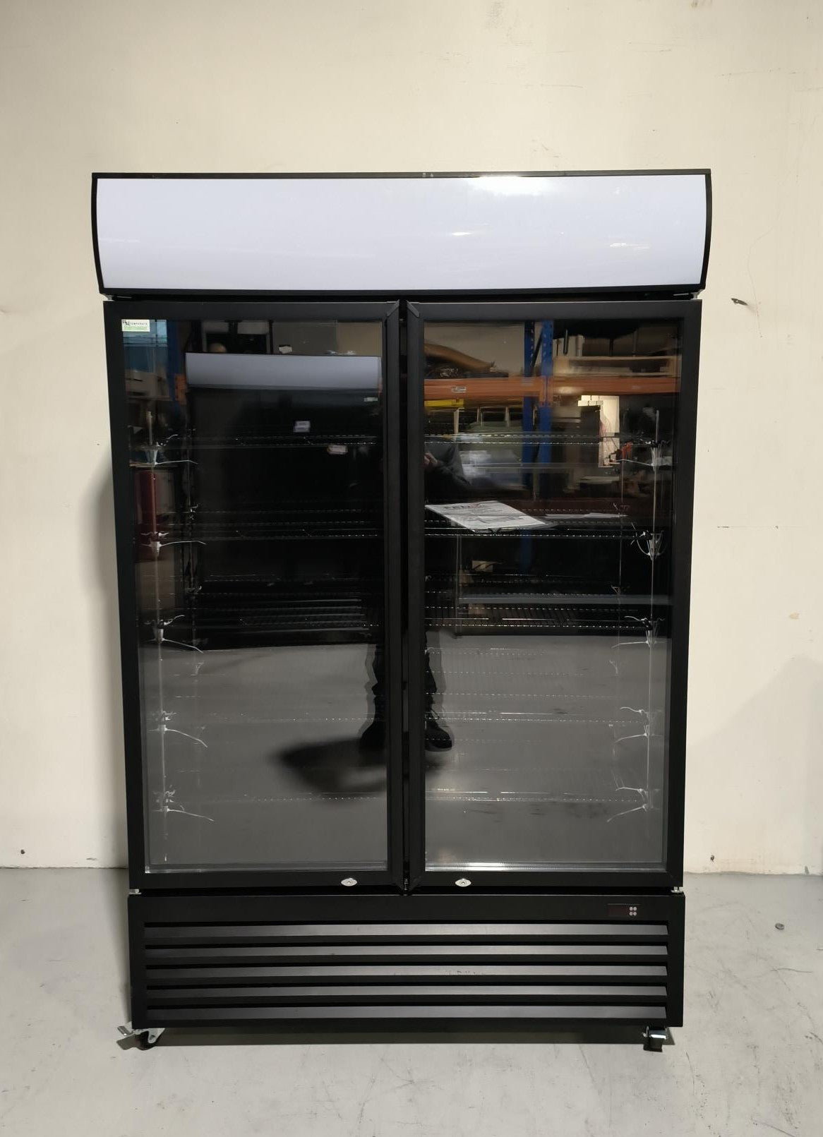 Thermaster LG-1200BP 2 Door Upright Chiller - 907660