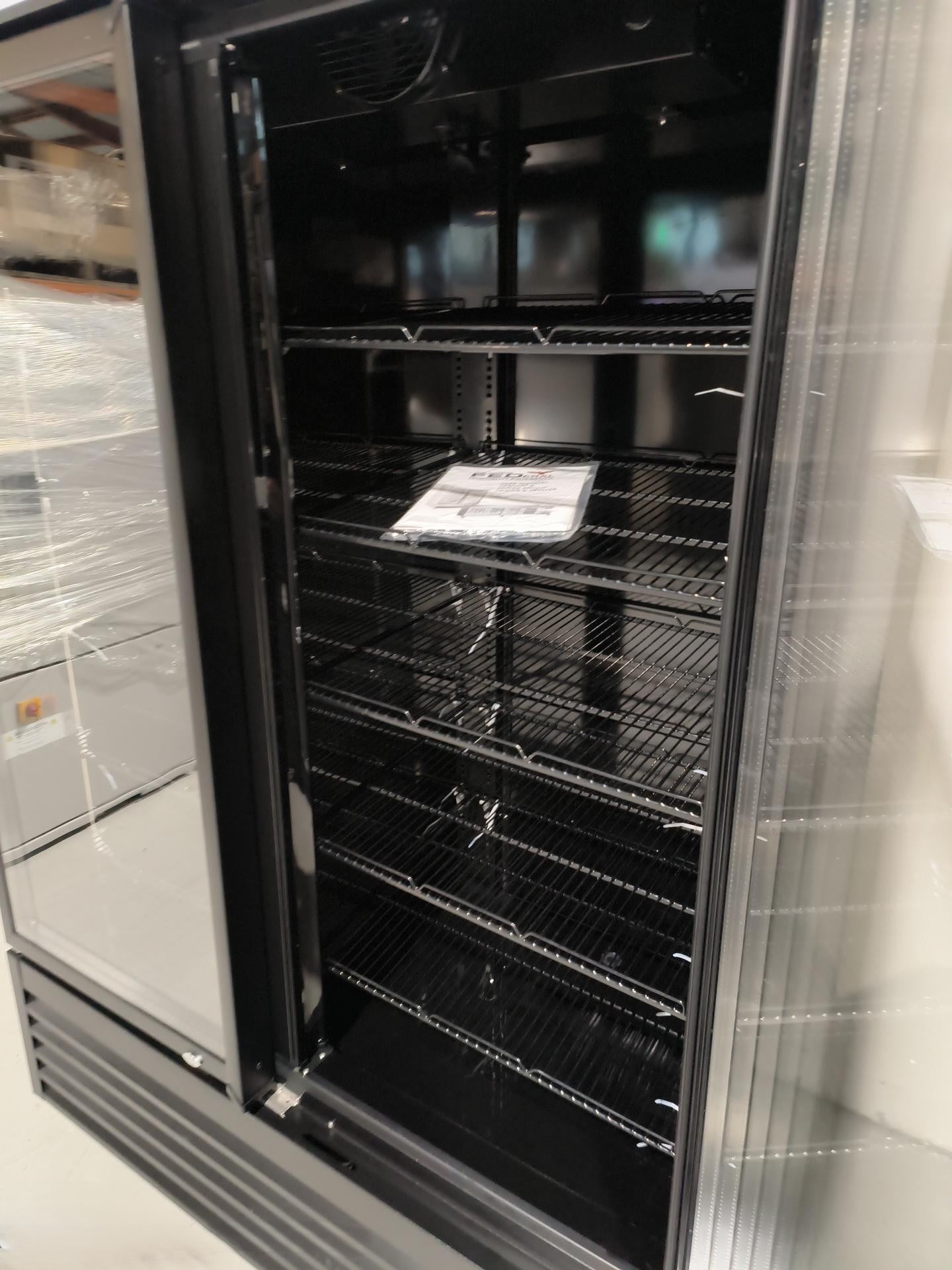 Thermaster LG-1200BP 2 Door Upright Chiller - 907660