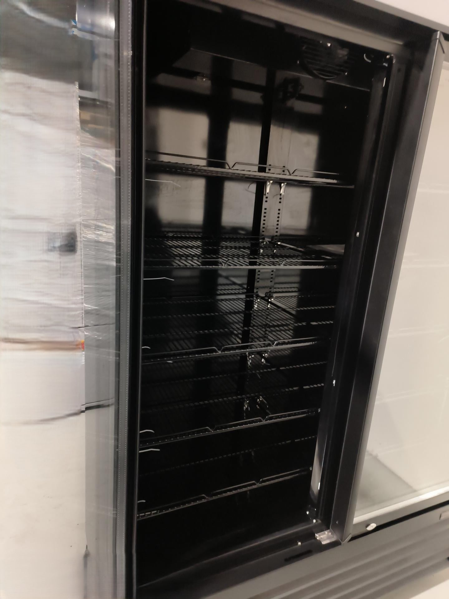 Thermaster LG-1200BP 2 Door Upright Drink Fridge - 907661