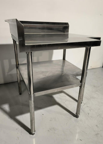 Stainless Steel Corner Work Bench - 907662