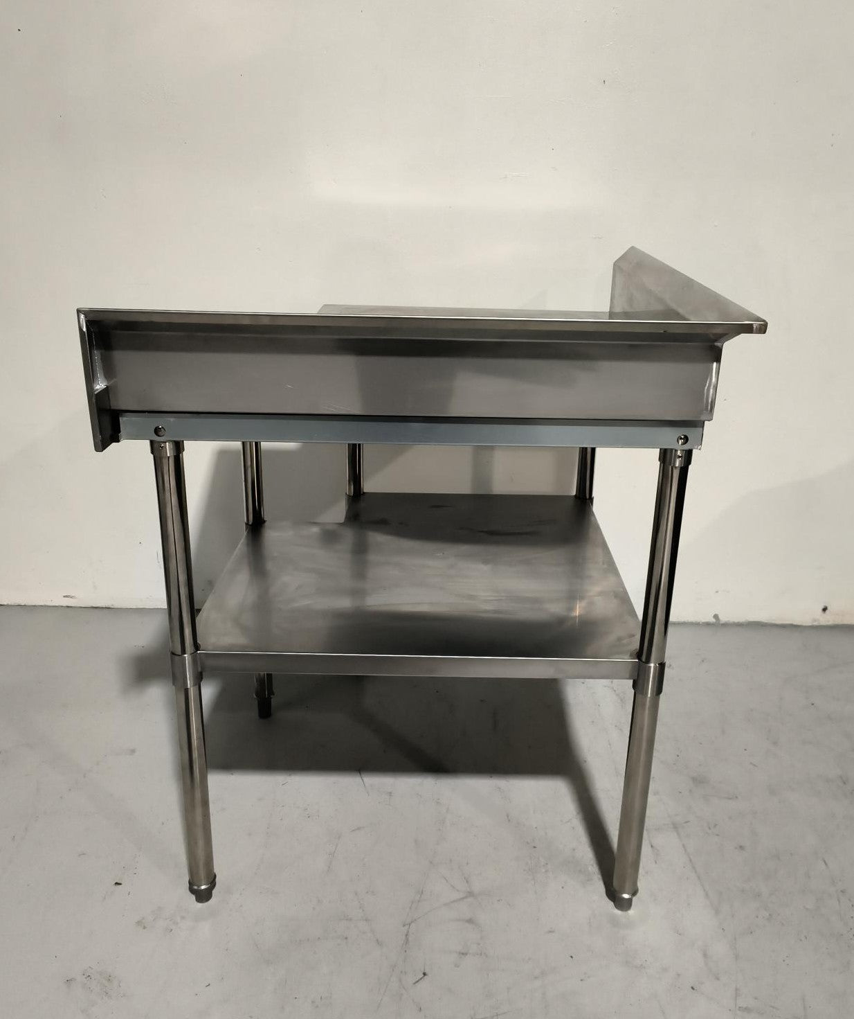 Stainless Steel Corner Work Bench - 907662