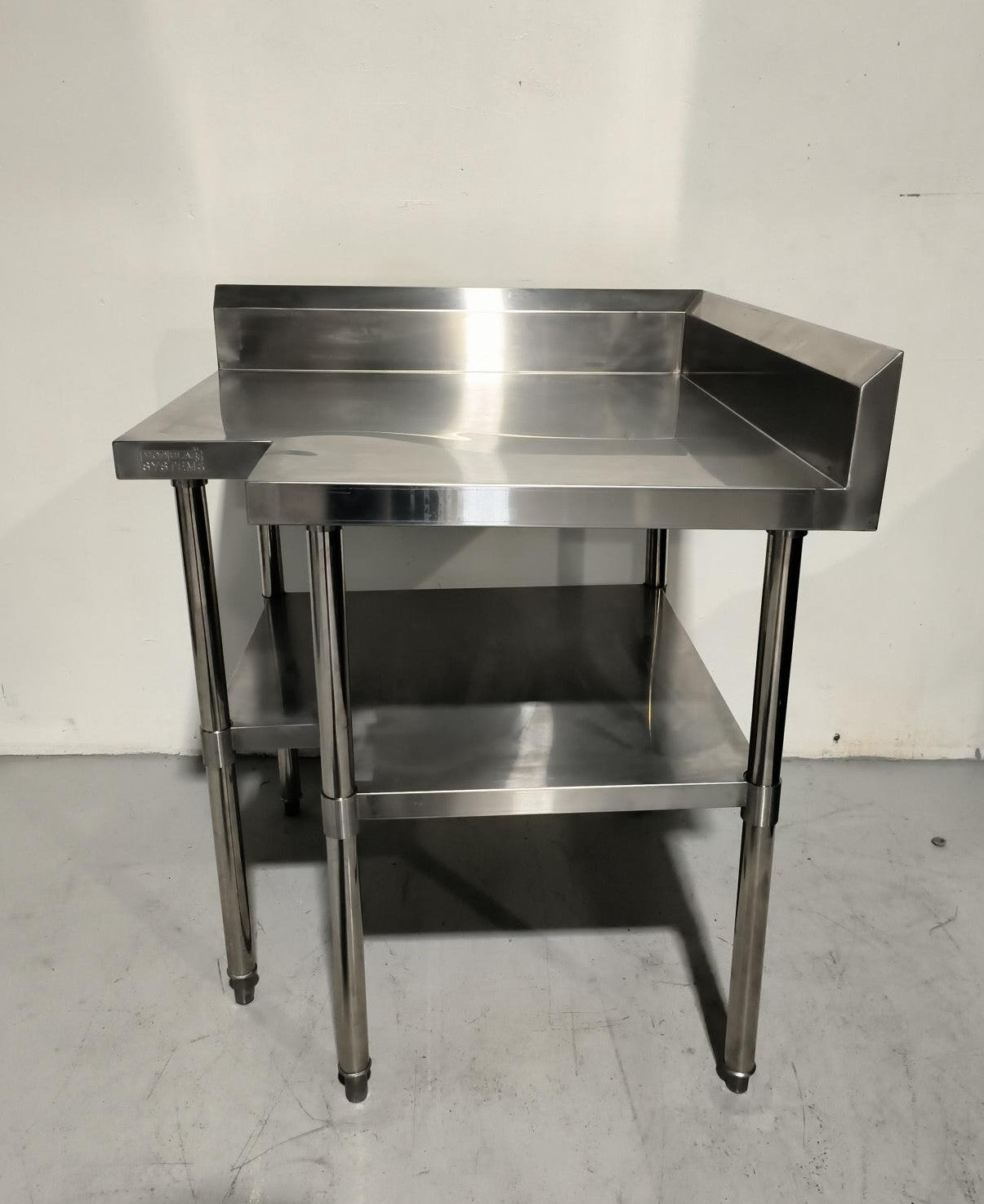 Stainless Steel Corner Work Bench - 907662