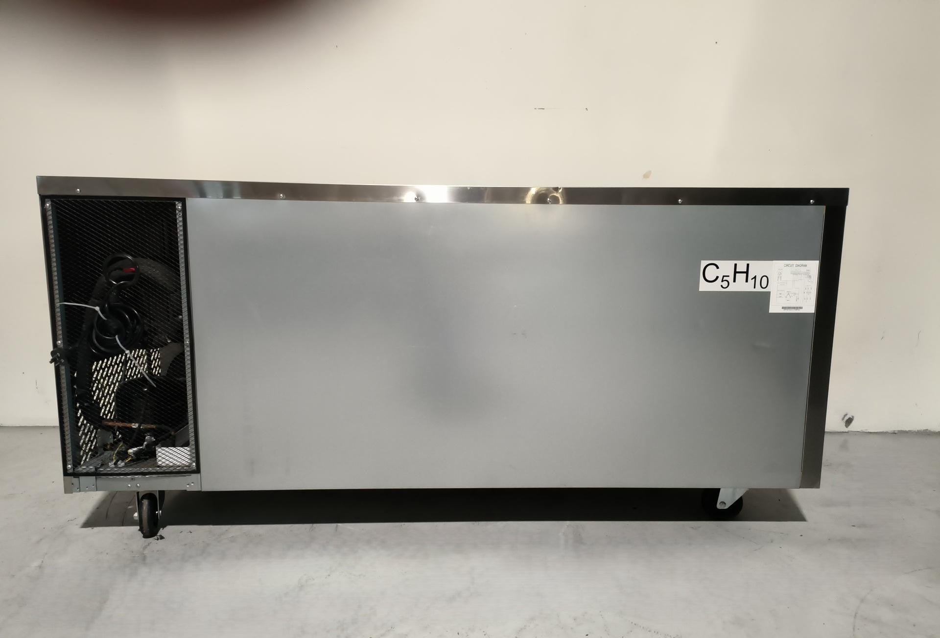 Atosa EPF3472 Underbench Freezer - 909151